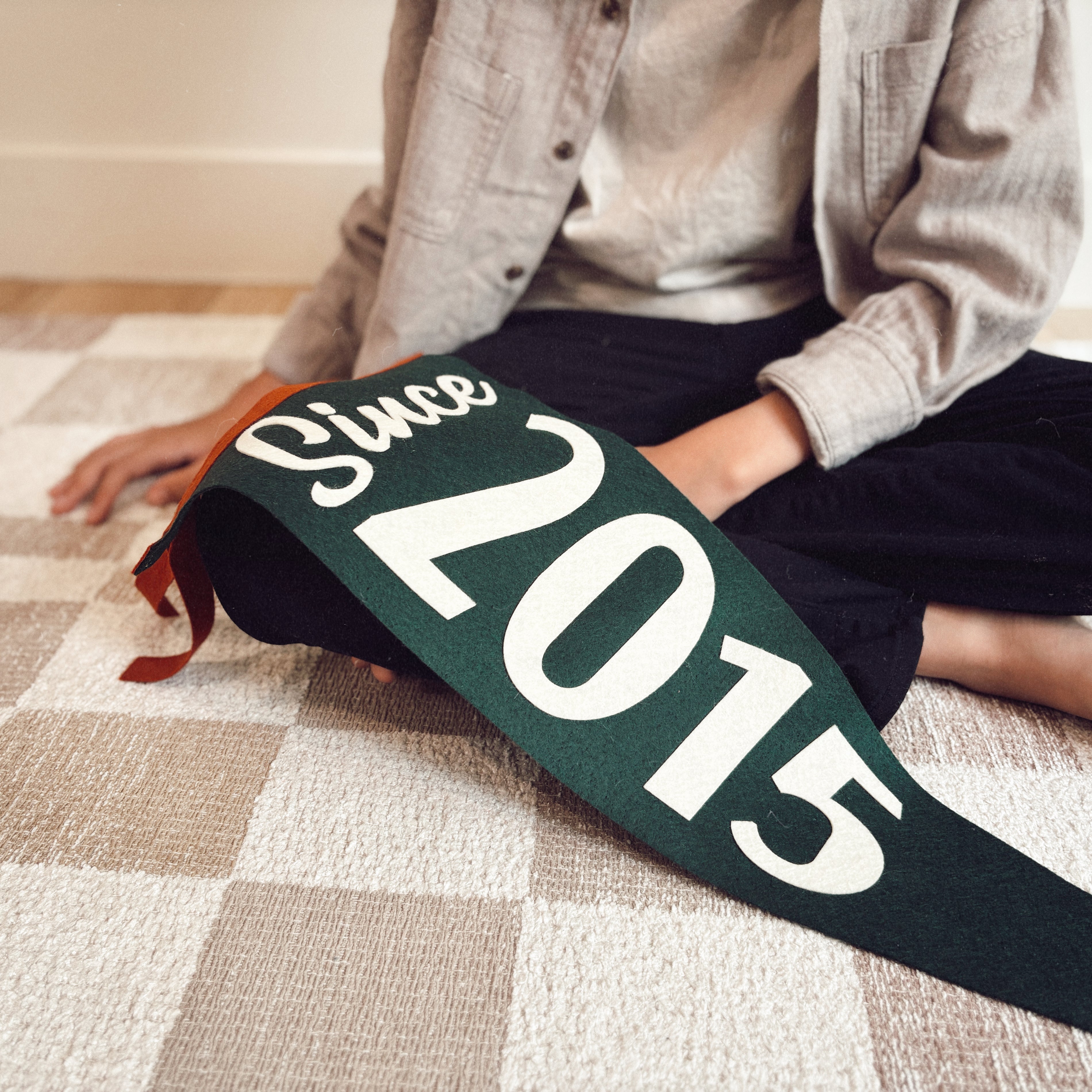 Custom Year Pennant