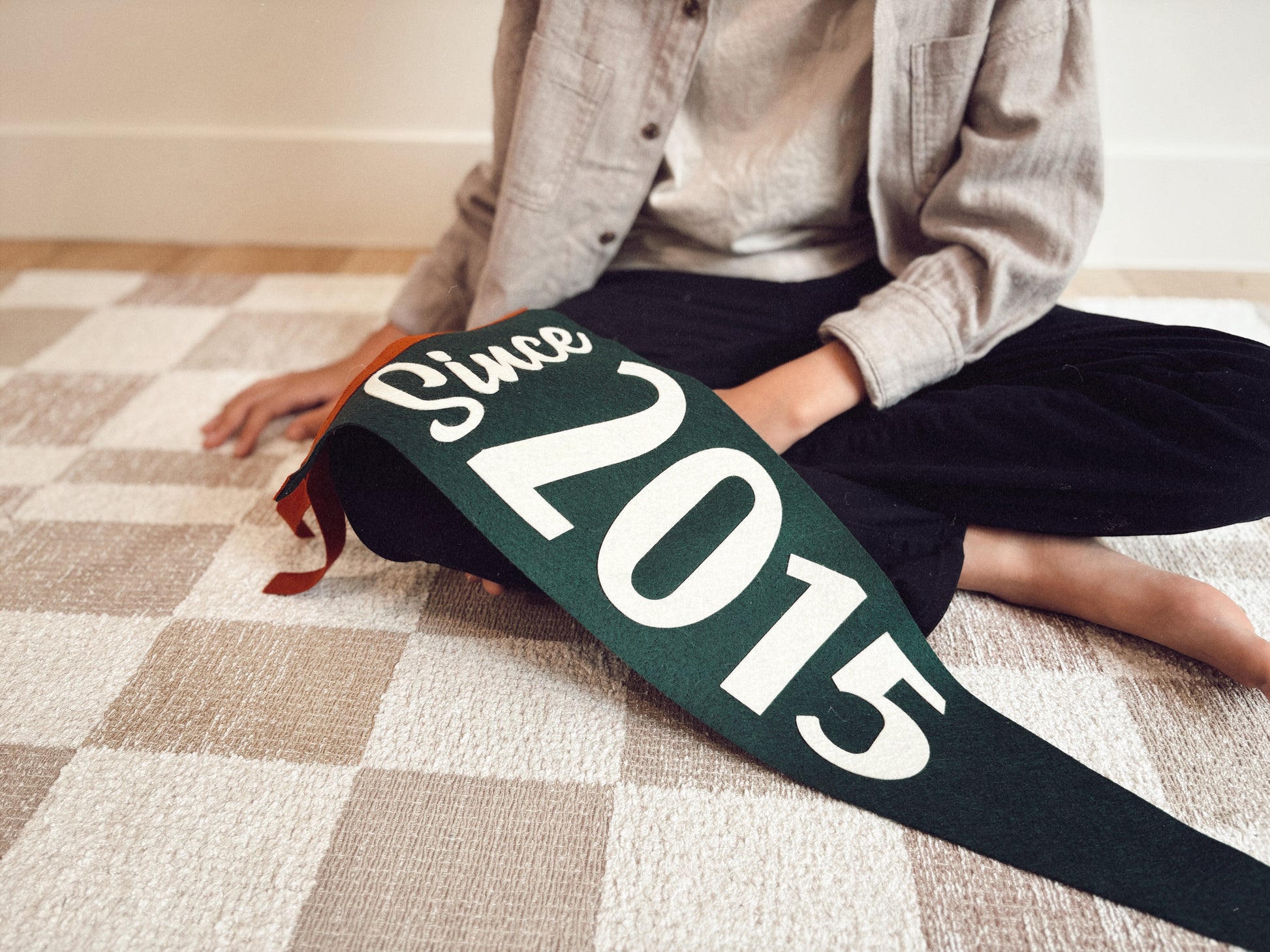 Custom Year Pennant