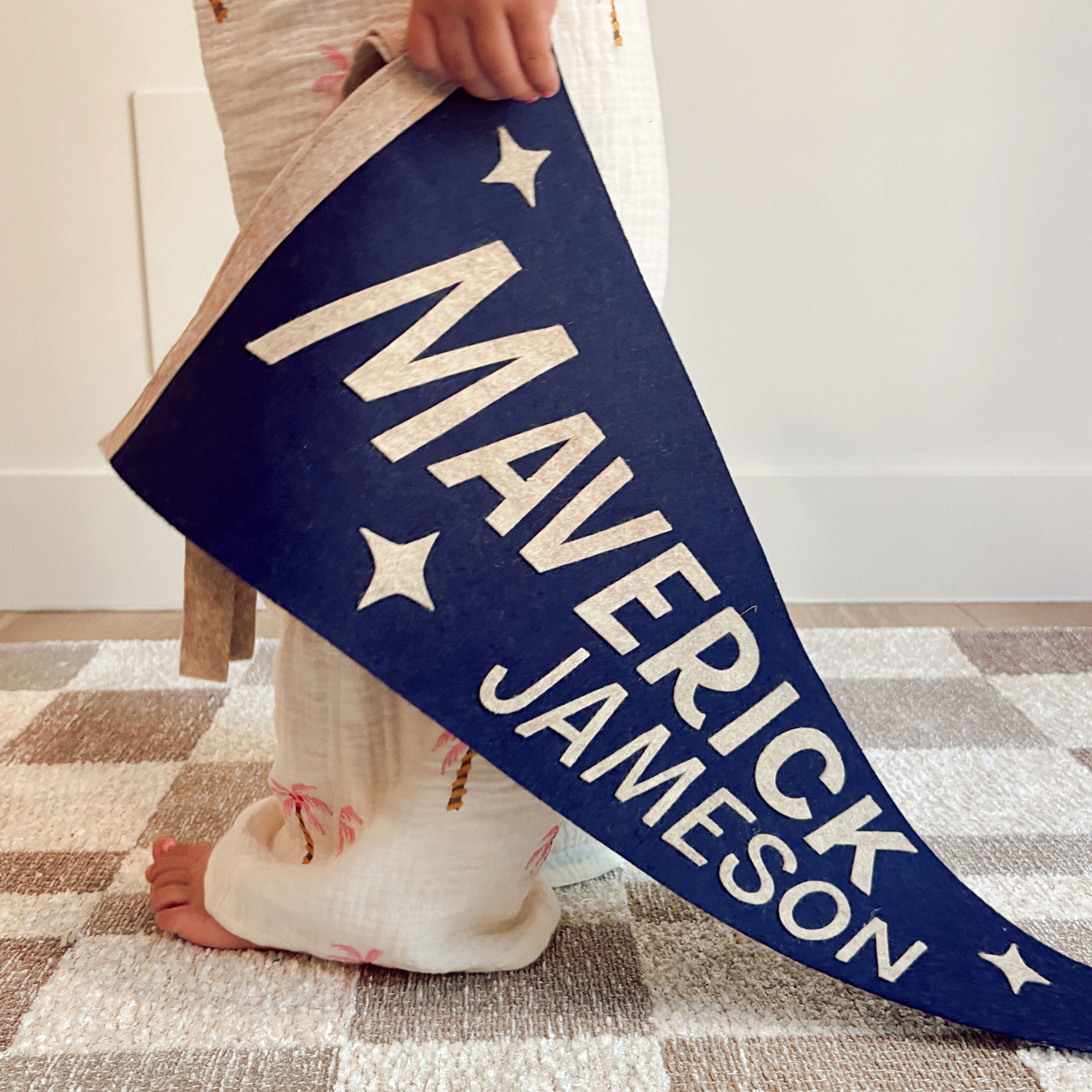 Maverick Personalized Pennant