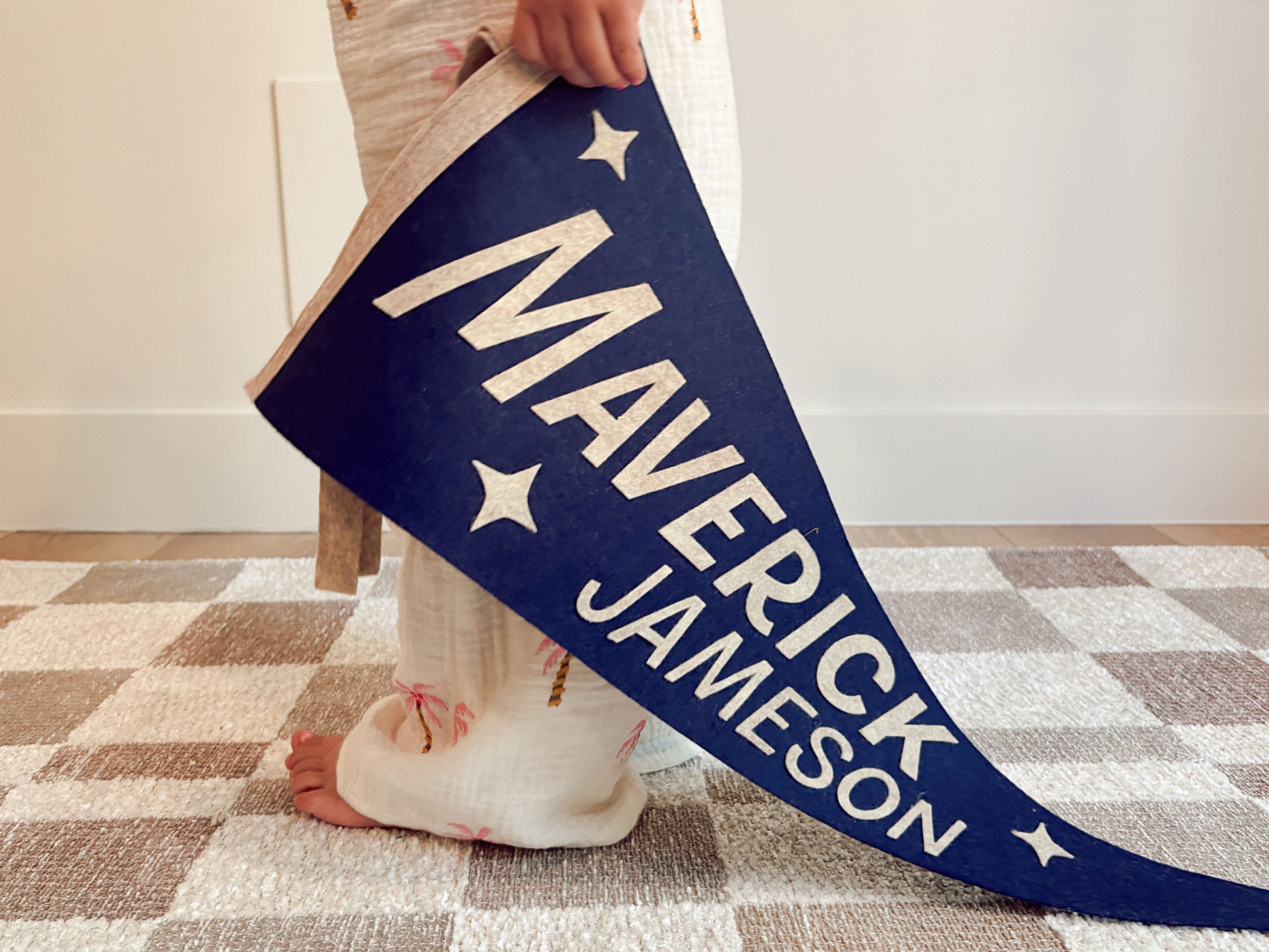Maverick Personalized Pennant