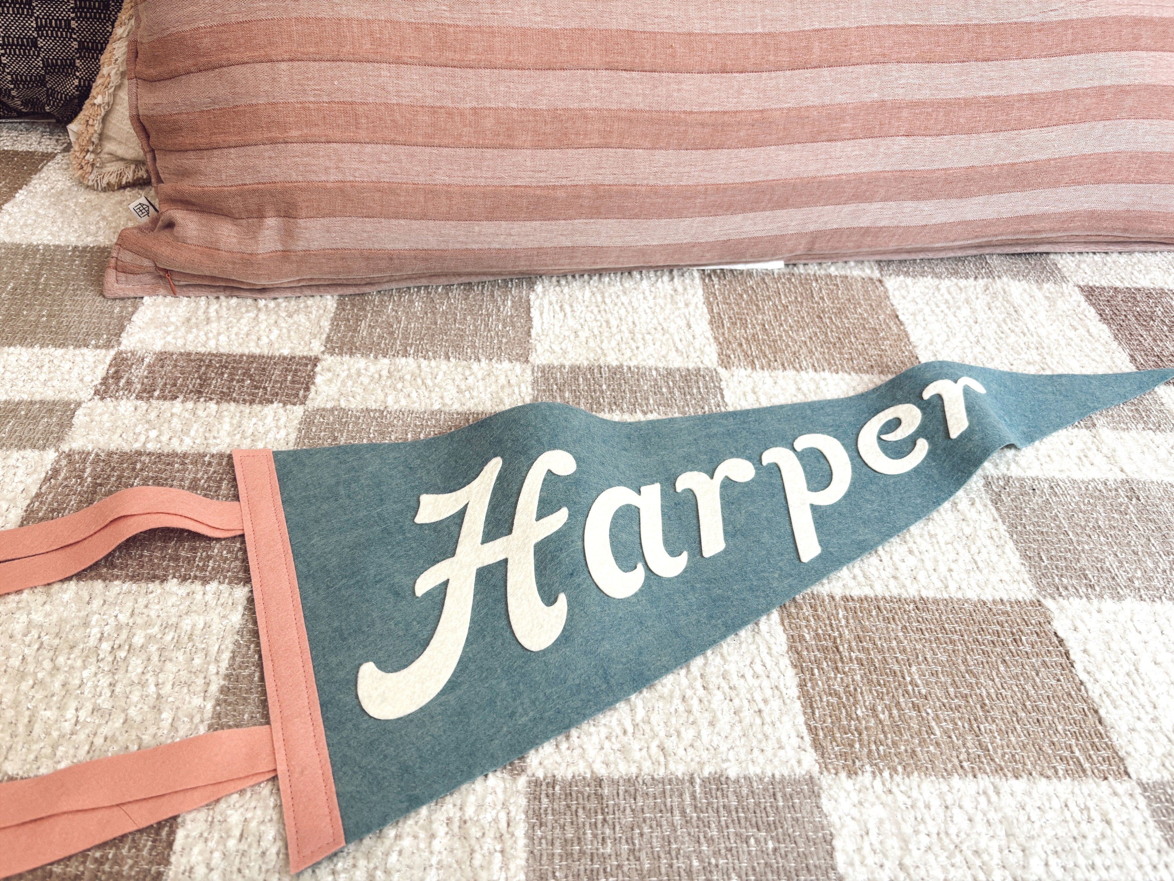 Harper Personalized Pennant